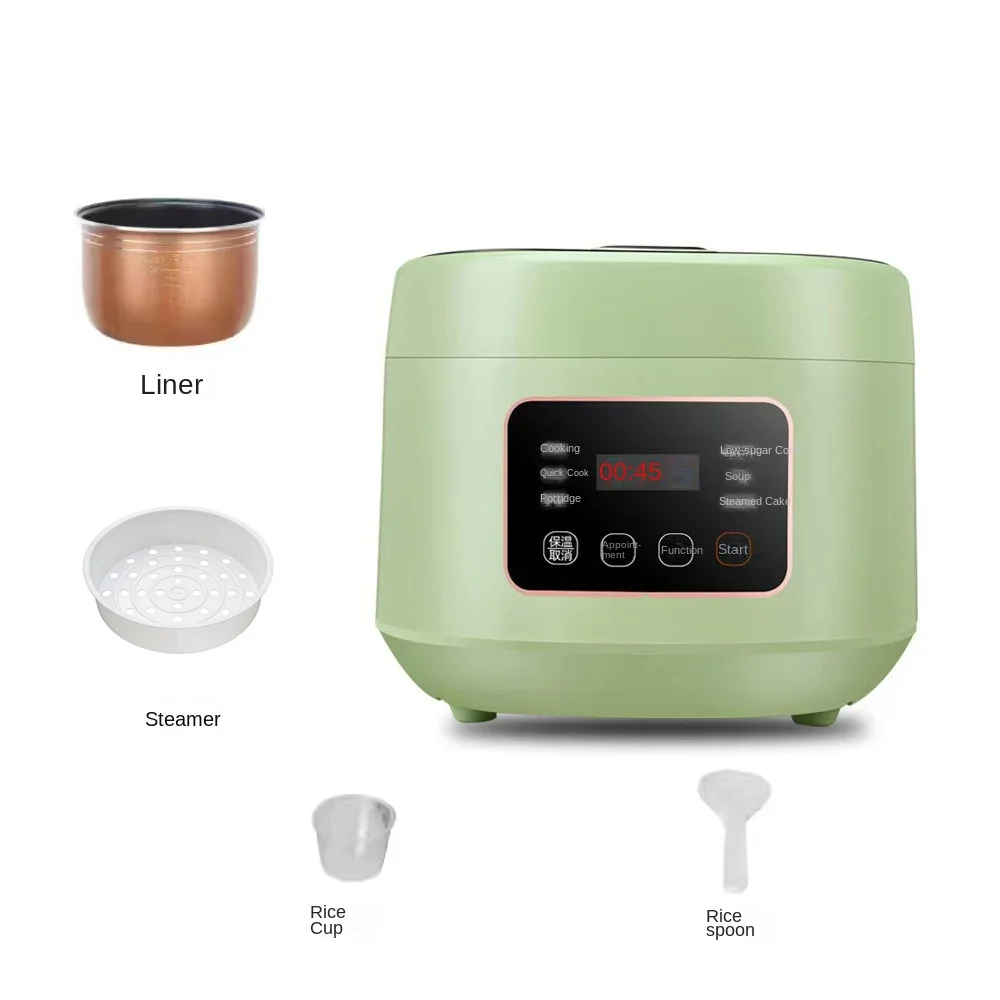 New Design Samsung Delux Persian 1Liter Low Sugar Rice Cooker Diabetes Kapok Silver Crest Electric Rice Coker Cooker
