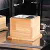 Tamaño grande (caja de madera, caja de escoria de acero inoxidable)