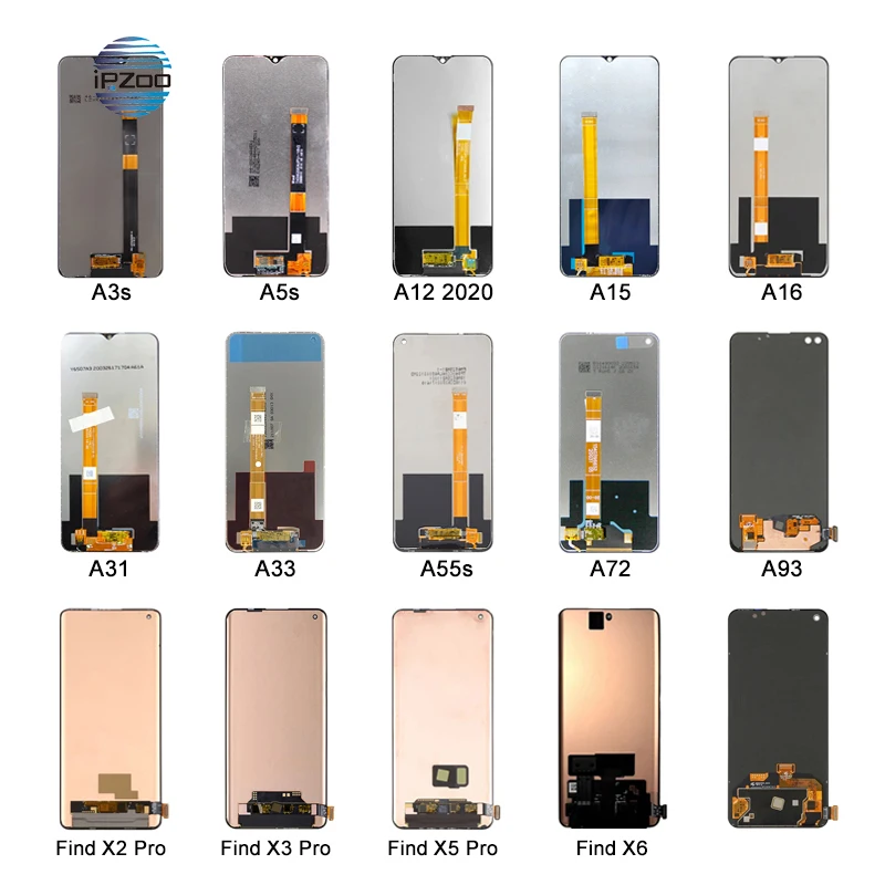 LCD Screen for Oppo A94 5G Screen for oppo A94 Display oppo A94 4G 5G LCD Wholesale Price