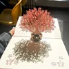 Romantic Cherry Blossom Tree Comes with 1 Envelope