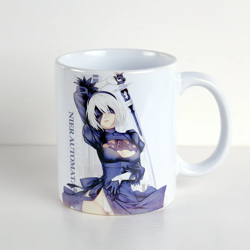 Kawaii Coffee Cup Funny Anime Caffeine Japanese Digital Art by The Perfect  Presents - Fine Art America