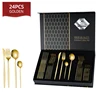 Cadeau doré 24 pièces