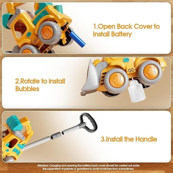 Летняя электрическая машина для изготовления пузырей