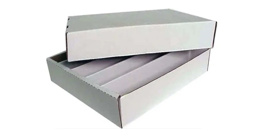 Custom Bcw 3200 Card Monster Storage Box - 2 Ct Sports Trading Card Packaging Storage Box  for Baseball