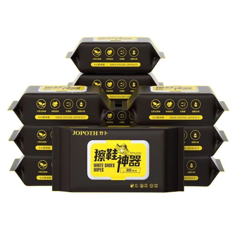 Generic Shoe Wet Wipes Fast and Clean  Mens Sneaker Cleaning Wipes Shoe Care Product