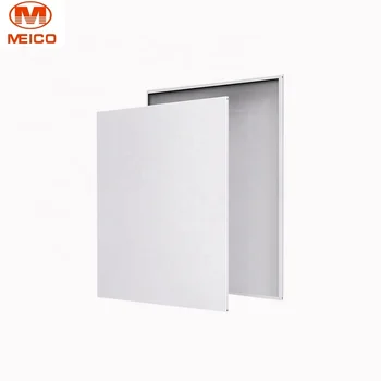 Durable Metal Ceiling Panel Cold-Rolled Sheet Metal Ceiling for Clean Room System FFU Filter Metal Ceiling Panel