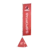 Bandera de 5m + Asta + Base Plegable