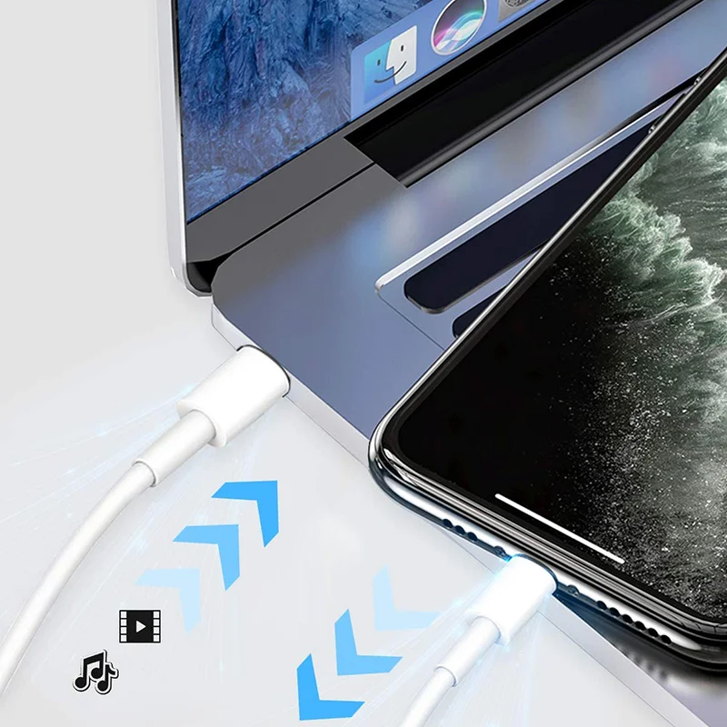 20w Fast Charger For Iphone 14 Au/eu/us/uk Plug And Data Usb Cable For