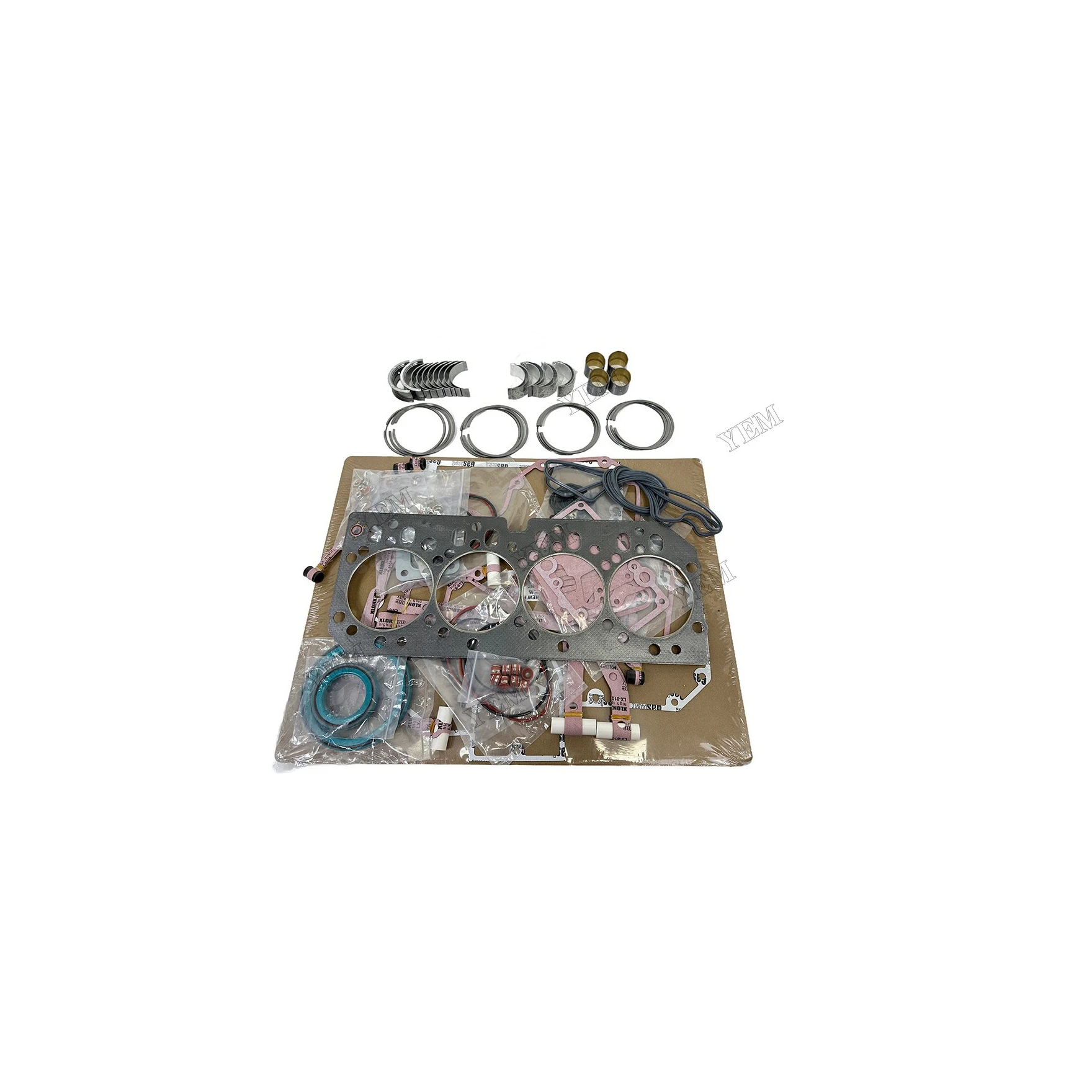 RE554414 Overhaul Kit With Rings Set Fits for John Deere 4045 Engine Parts China Manufacturer