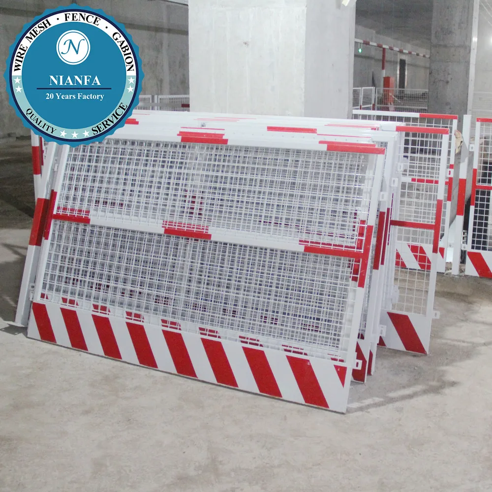 Welded Wire Mesh Rough Building Anti Fall Workplace Lift Shaft Gate Safety Elevator Iron Door