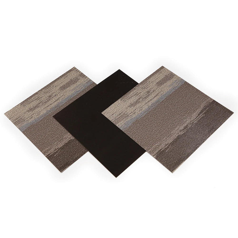 PVC/SPC/WPS Flooring Luxury Waterproof Pvc Wood No Click Carpet Floor Dry Back Pvc Tile Vinyl Flooring