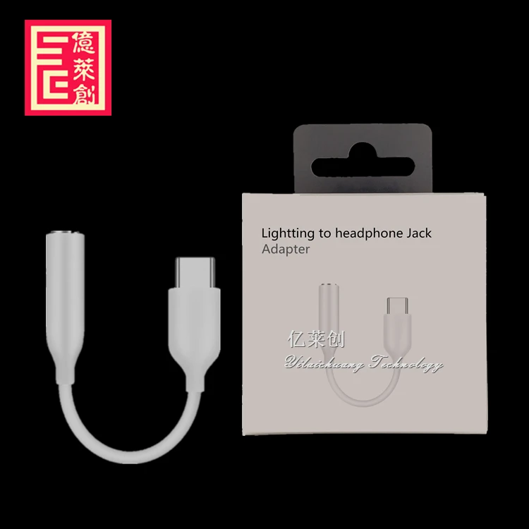 
Кабель с разъемом 3,5 мм, адаптер для наушников для iphone и macbook, usb-c, музыкальный аудиокабель Aux для Iphone, аудиоадаптер 