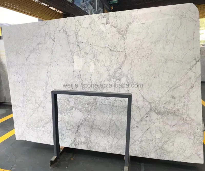 美蘭家和 / 大理石 天然石ポリッシュビアンコカララホワイトマーブルスラブ
