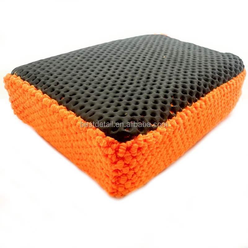 2024 новый очиститель поверхности краски автоматическая отделка синтетический волшебный автомобильный глиняный блок губка для мойки автомобиля ластик