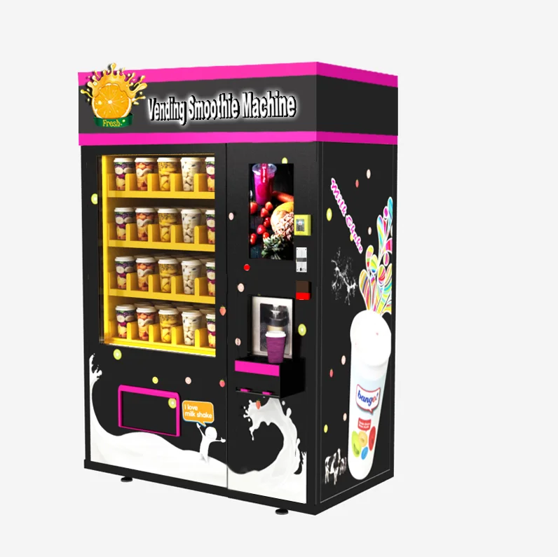 HM160A Automated Milkshake Vending Machine For sale price