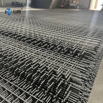 Hot Selling 2x2 Galvanized Cattle Welded Wire Mesh Panel 8 X 4 Galvanised Reinforcing Concrete Rebar Welded Wire Mesh Panel