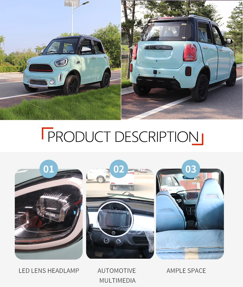Cheap Keyu Electric Car New Arrival Vehicles Left Steering Electric