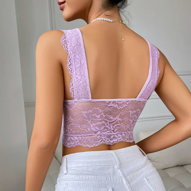 Y08135 structured camisole back view