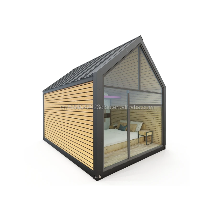 Modern Design Prefabricated Steel Container House for Office Building ...