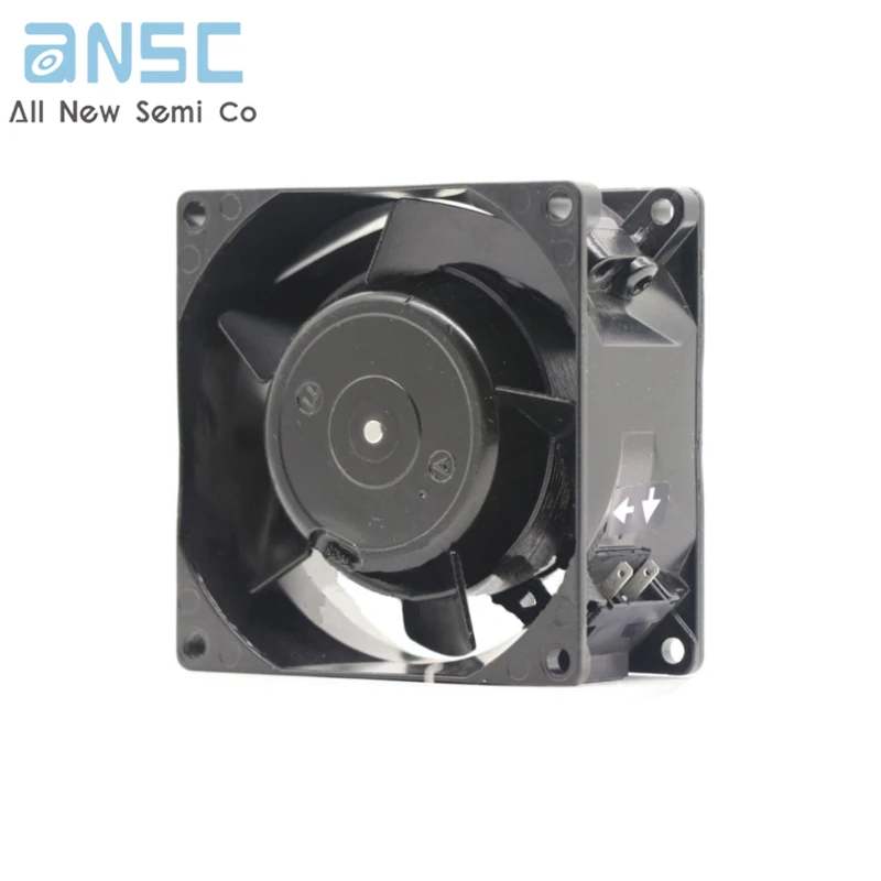 Original Axial fan 8556A 230V 12/11W 8CM All-metal fan