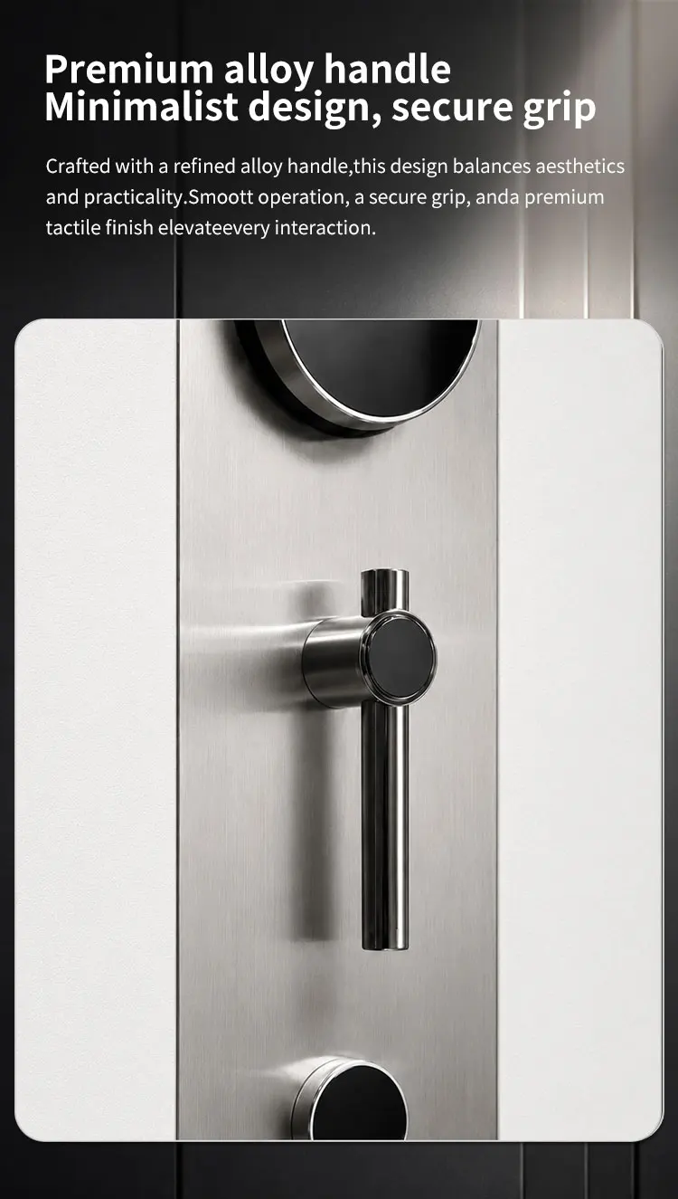 aj 1000 ceqsafe ce certified burglar proof security finance intelligent fireproof security safe box with electronic digital lock-13