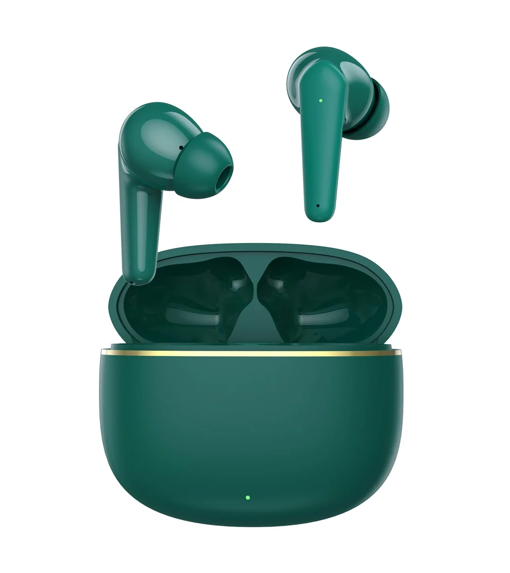Factory Direct Sales True Wireless Stereo Gaming Earphones With Gilt Edge Cordless Headphones Hand Free TWS Sports Earbuds