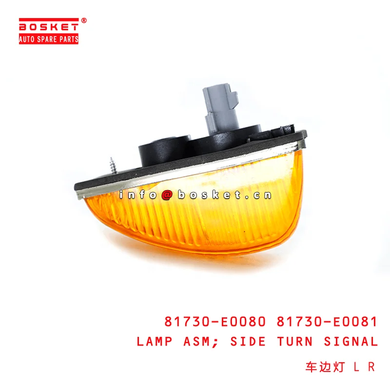 81730-E0080 81730-E0081 Side Turn Signal Lamp Assembly for
