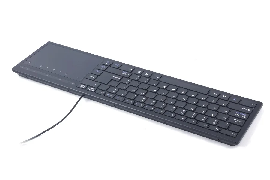 Customize Wired Keyboard With Big Touchpad Classic Ergonomics Keyboards