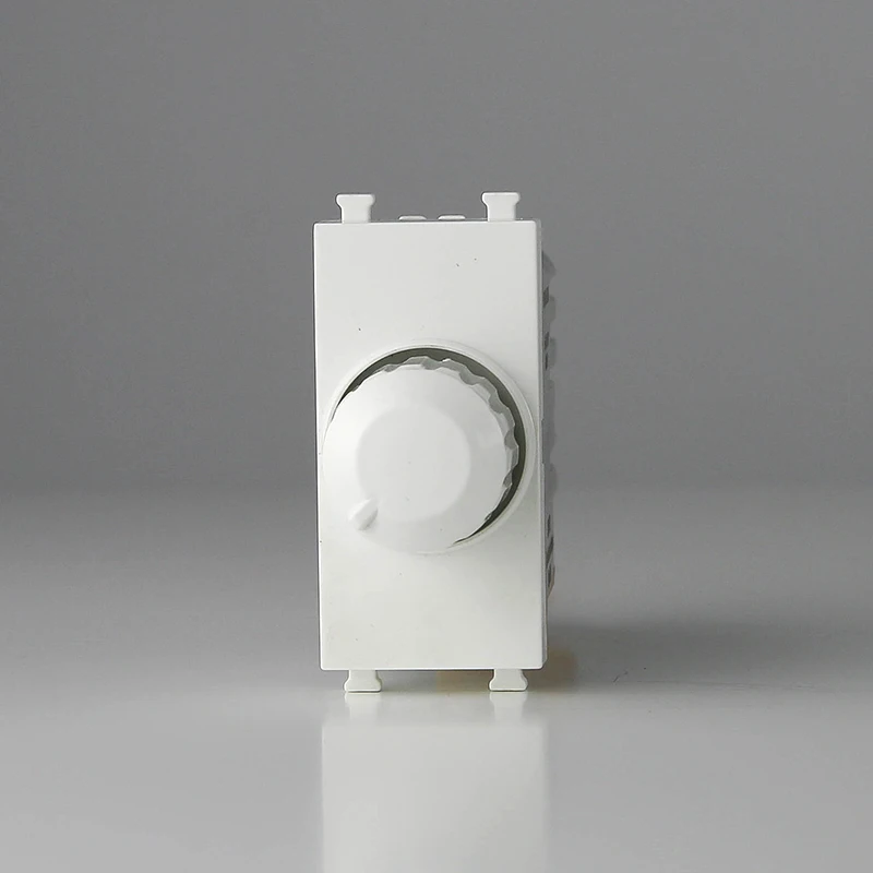 Italian Style Italy Standard Wall Switch Electrical Rotatary Led Light