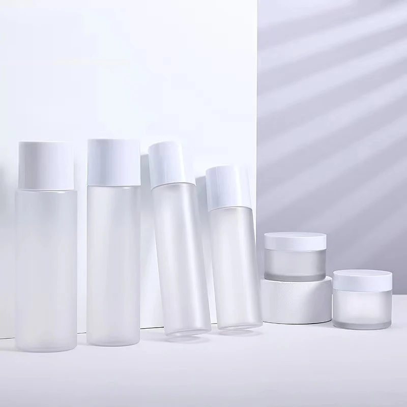 Factory Wholesale 100ml 150ml 200ml Biodegradable Round Pet Toner Empty Bottles
