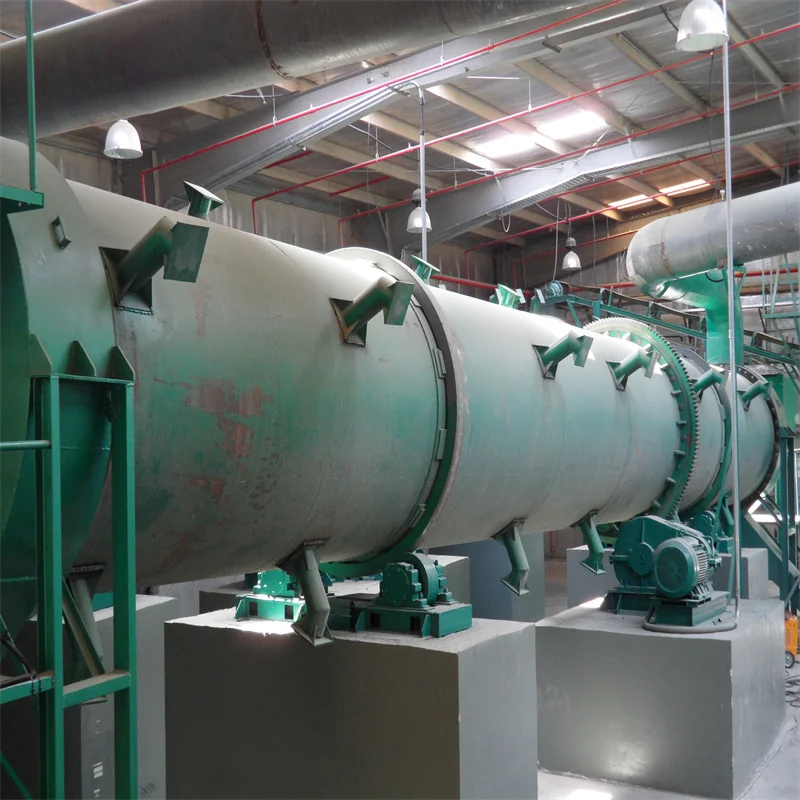 Automatic Rotary Drum Dryer - High Efficiency & Low Consumption