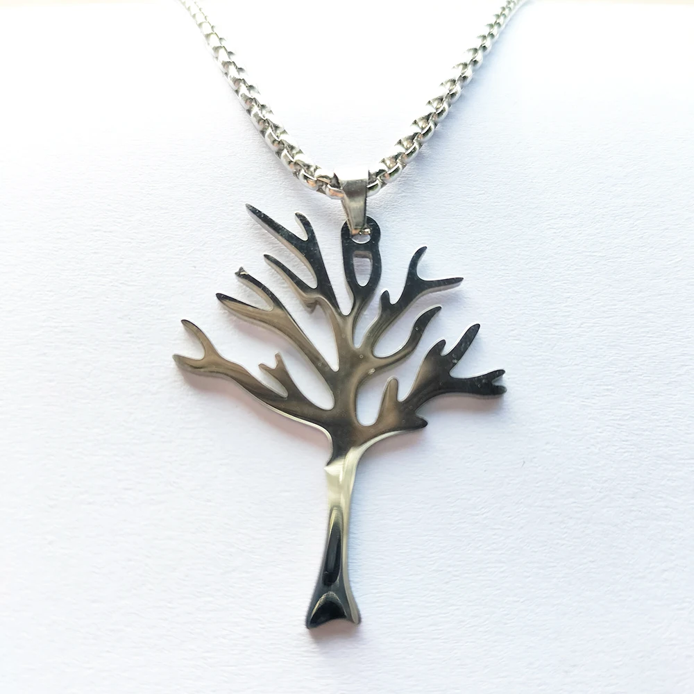 Tree of Life Pendant - Simply Silver