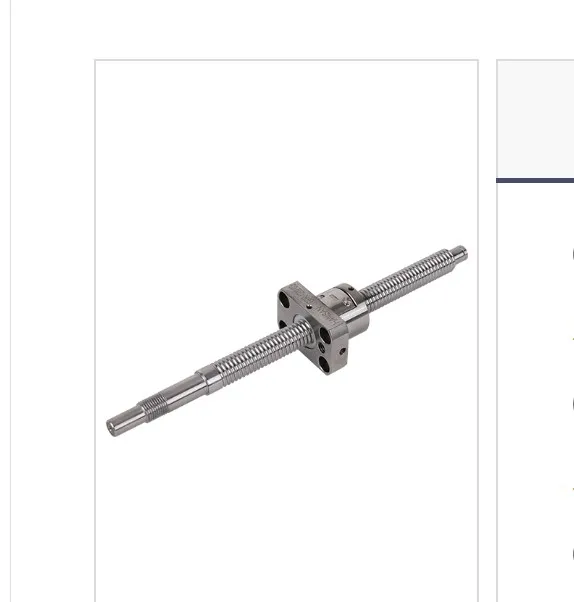 lead screw	   HDR0801 C5BJ0727-01  	HANSAN