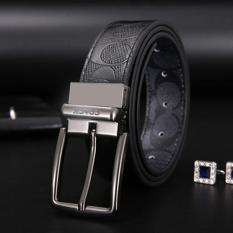 Wholesale New Designer Leather Belt Fashion Luxury Business Men Belt ...