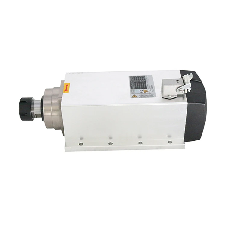 high-frequency GDZ80x73-1.5 spindle motor with flange 1.5kw er11 