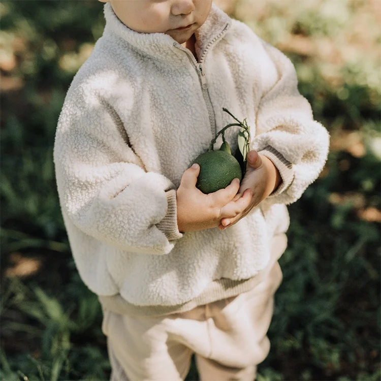 Warm fluffy online jumper