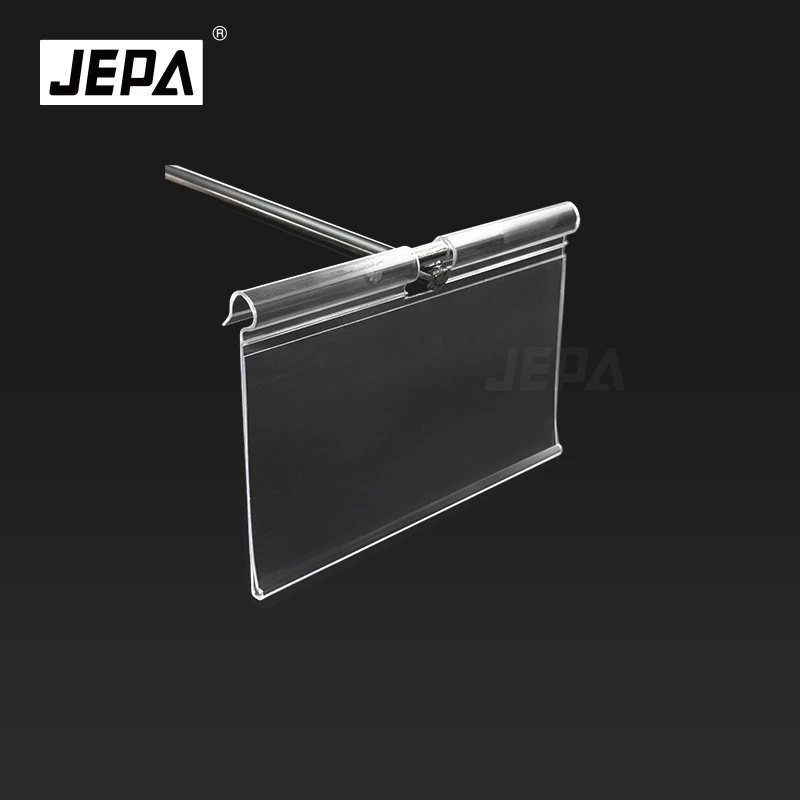 Supermarket Shelf Label Holder Display Rack for Data Price Tag Strips ...