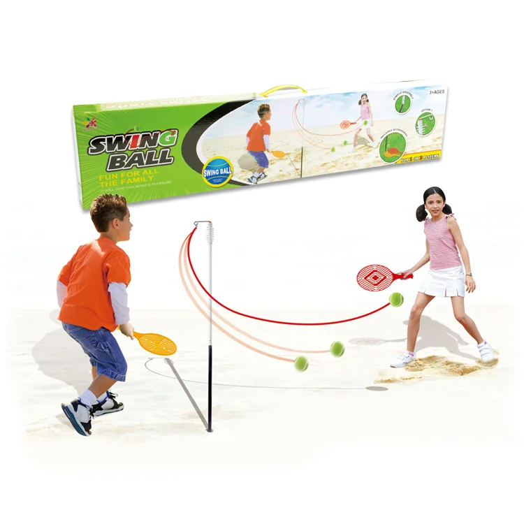 Kids Tennis Practice Game Set Swingball Toys for Fun