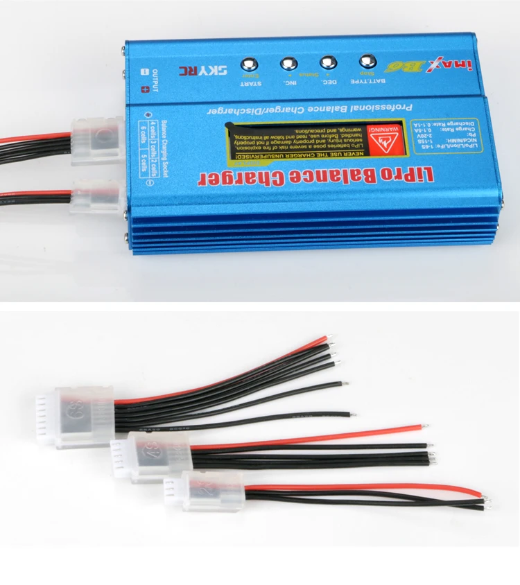 JST-XH Balance Drahtverlängerung 1S-6S - 20cm RC Lipo Ladekabel