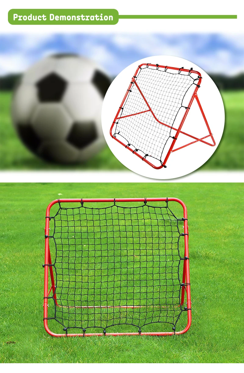 Rebondisseur De Football Multisport Rebounder Net Football Bouncer With