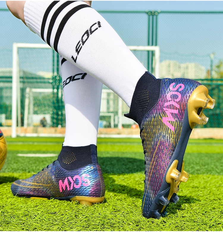 Zapatos De Fútbol De Estilo A La Moda,Botas De Fútbol,Calcetines De Fútbol, Tacos De Entrenamiento - Buy Zapatos De Fútbol,Zapatos De Fútbol,Entrenamiento  De Fútbol Zapatos Product on Alibaba.com