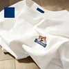 Distintivo sul petto cm happy corgi bianco