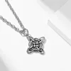 Steel single pendant