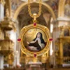 Saint Teresa of Jesus pendant necklace