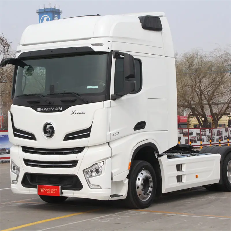 Совершенно новый трейлер SHACMAN грузовик 4*2/6*4 тягач X6000 КПД логистика