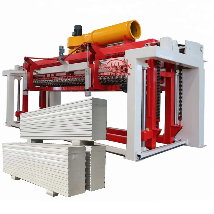 Hongfa AAC Bricks Making Machinery ALC Wall Panel Production Line Equipment to Make Aac Block Aerated Concrete
