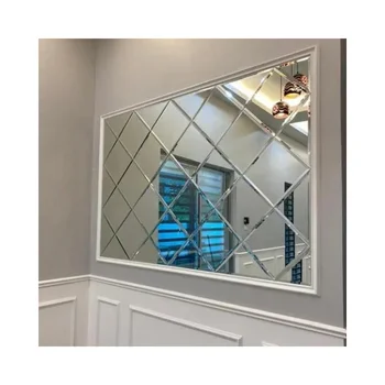 Beveled Glass Wall Mirrors