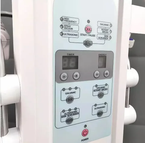 Professional 10 in 1 Multifunction Facial Beauty Machine Facial Steamer Face Deep Cleansing Equipment