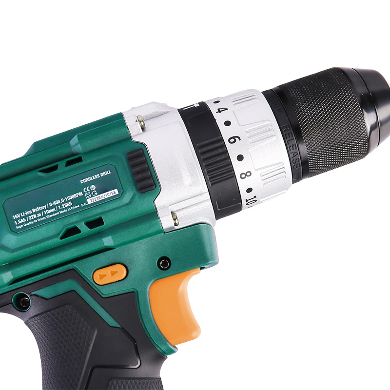 OEM 16v Cordless Impact Drill Driver Powerful, High Performance  Drill with Function