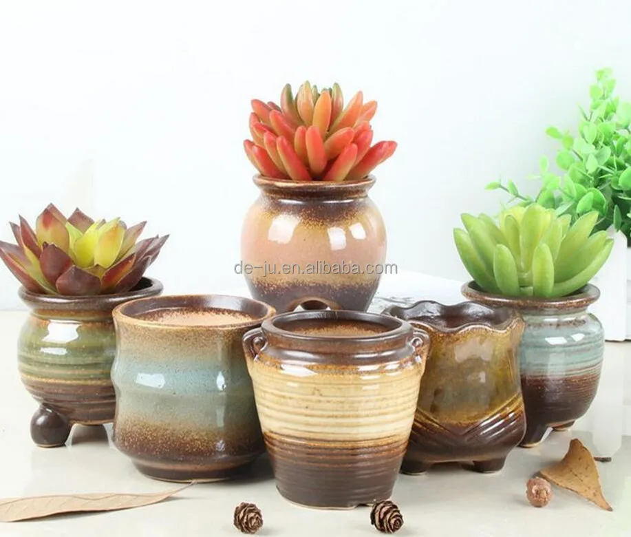Personality Custom Ceramic Planter Various Shapes Ceramic Flower Pot Molds Buy Ceramic Flower